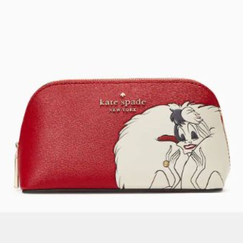 Disney X Kate Spade New York Cruella Makeup Bag